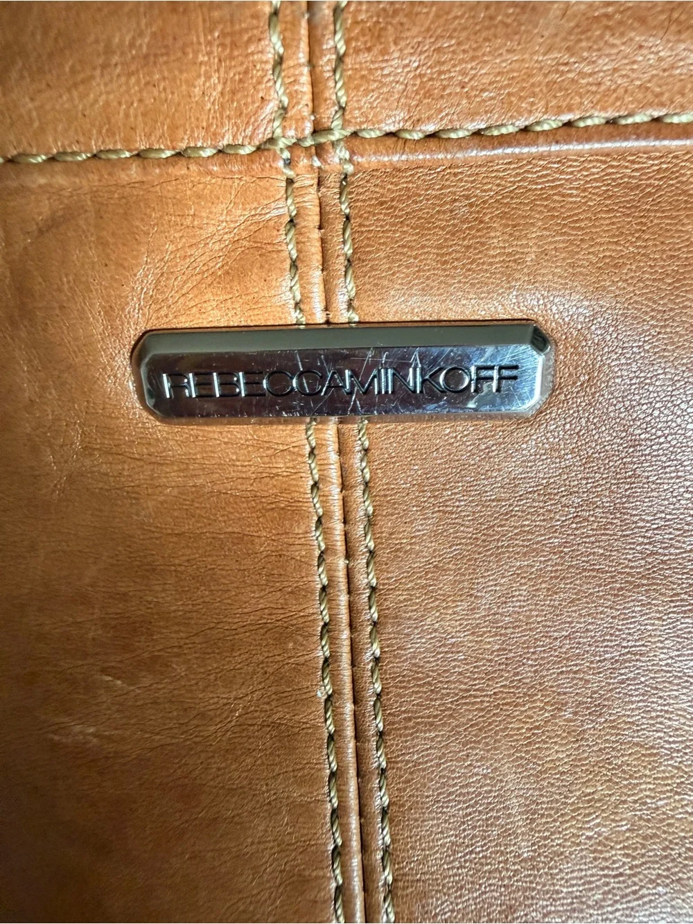 Rebecca Minkoff True Love Studded Leather Hobo Bag - Tan